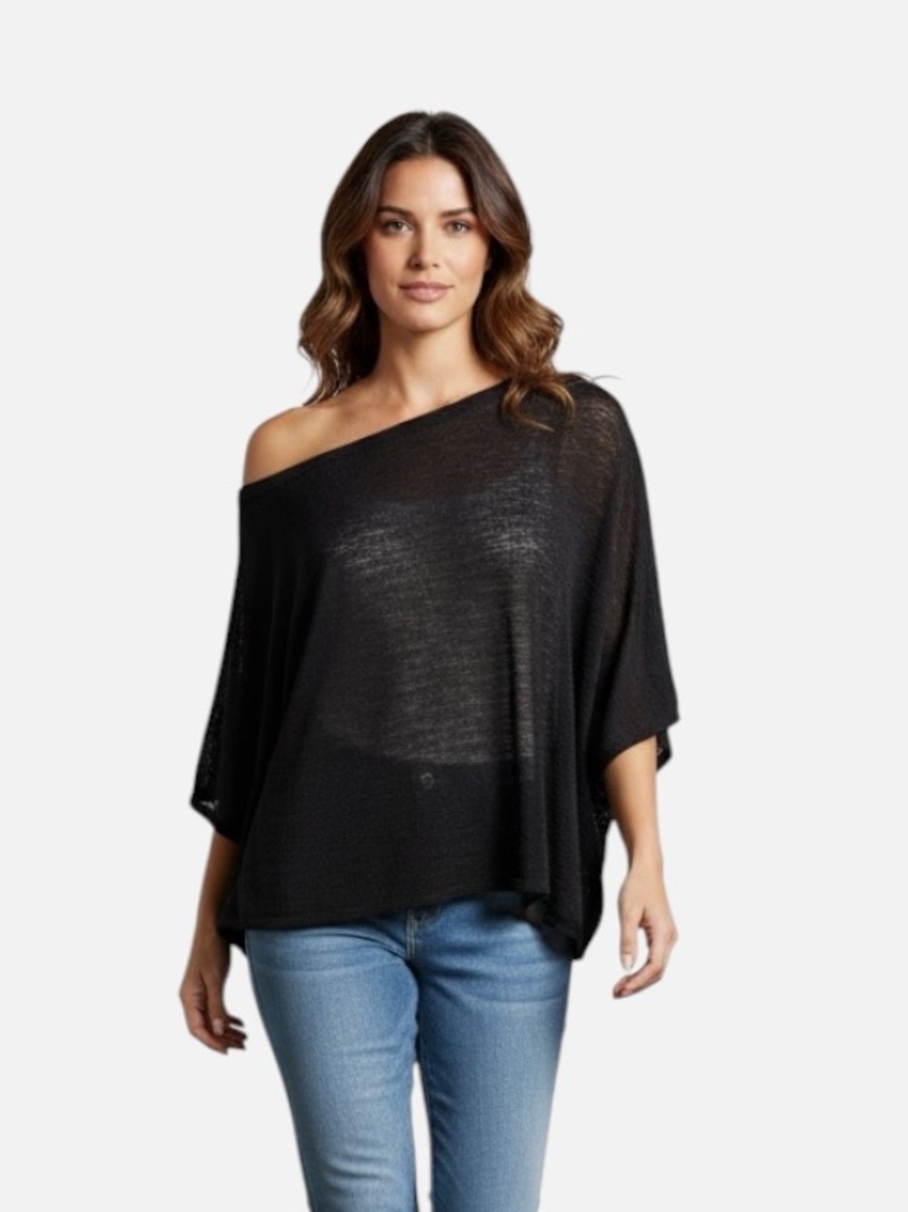 - Alexis women’s black shorts sleeve top
